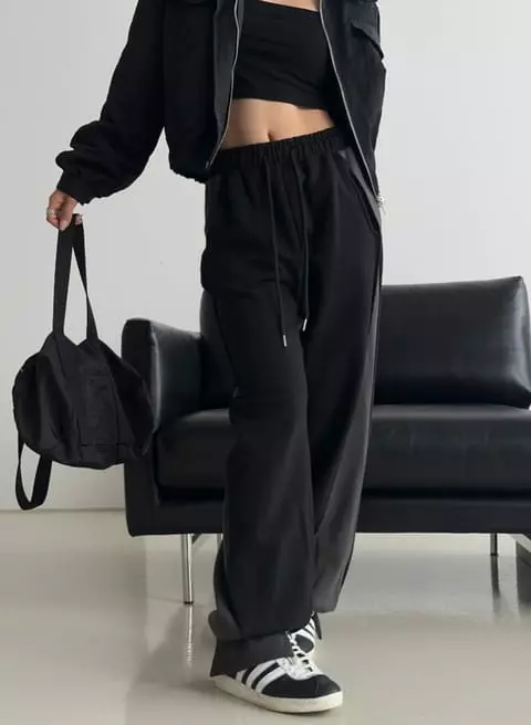 One The Woman - Korean Women Fashion - #momslook - Hipper Mixing Pants - 6