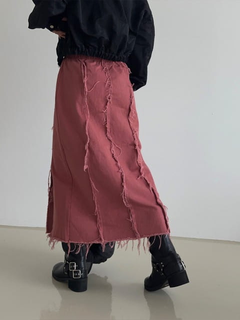 One The Woman - Korean Women Fashion - #momslook - Catch Washing Skirt - 6