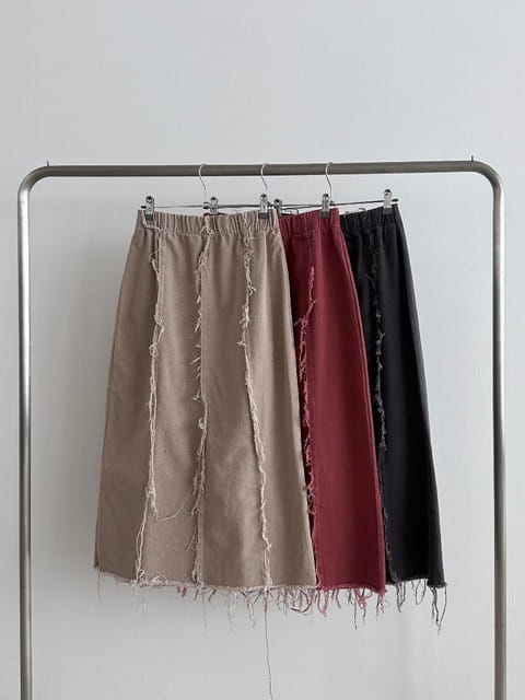 One The Woman - Korean Women Fashion - #momslook - Catch Washing Skirt - 8