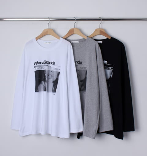 One The Woman - Korean Women Fashion - #womensfashion - Ariana Box Tee - 4