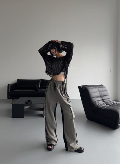 One The Woman - Korean Women Fashion - #vintagekidsstyle - Linen Pants - 4