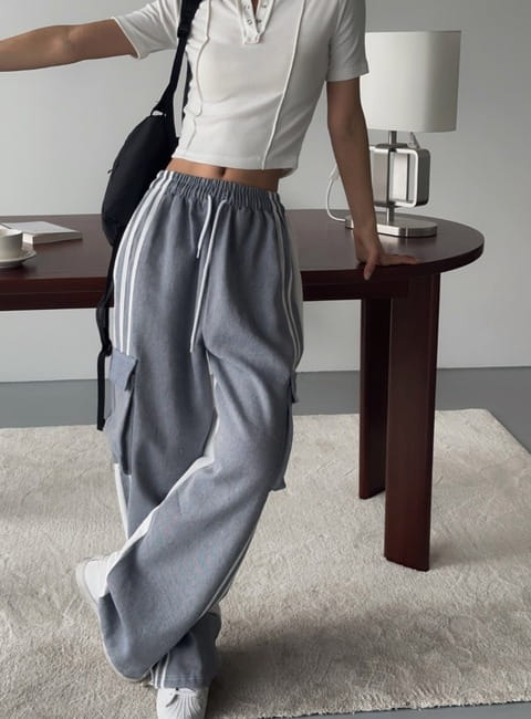 One The Woman - Korean Women Fashion - #restrostyle - Linen Pants - 5