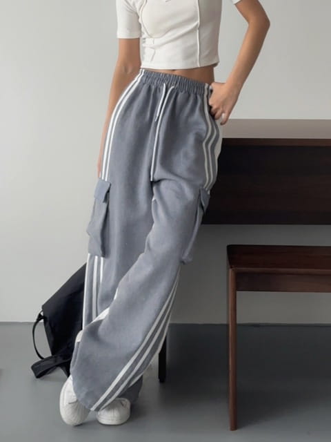 One The Woman - Korean Women Fashion - #romanticstyle - Linen Pants - 6