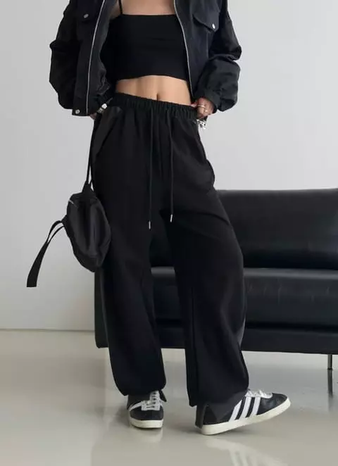 One The Woman - Korean Women Fashion - #shopsmall - Hipper Mixing Pants - 3