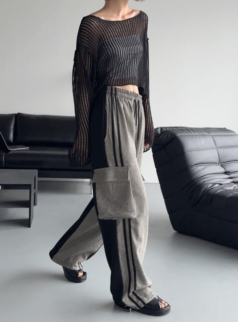 One The Woman - Korean Women Fashion - #vintageinspired - Linen Pants - 2