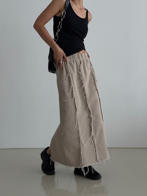 One The Woman - Korean Women Fashion - #womensfashion - Catch Washing Skirt