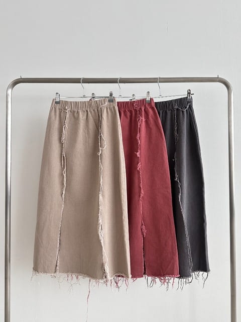 One The Woman - Korean Women Fashion - #womensfashion - Catch Washing Skirt - 9