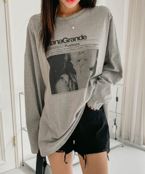 One The Woman - Korean Women Fashion - #womensfashion - Ariana Box Tee