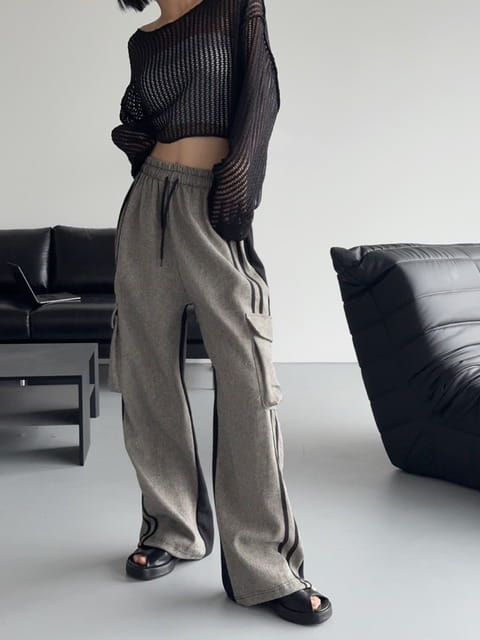 One The Woman - Korean Women Fashion - #womensfashion - Linen Pants