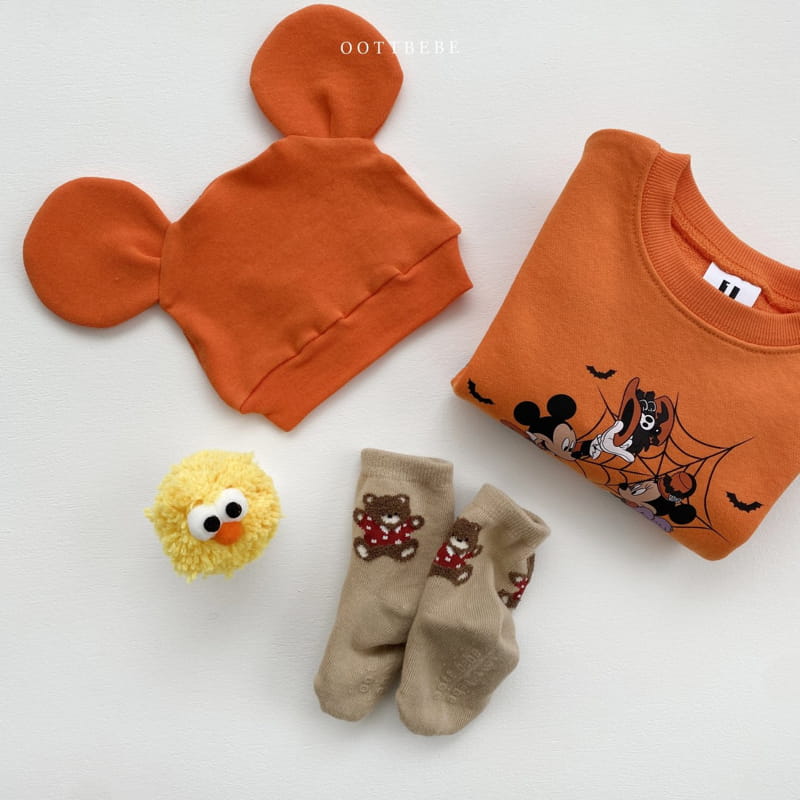 Oott Bebe - Korean Baby Fashion - #babyboutique - D Halloween Bodysuit - 6