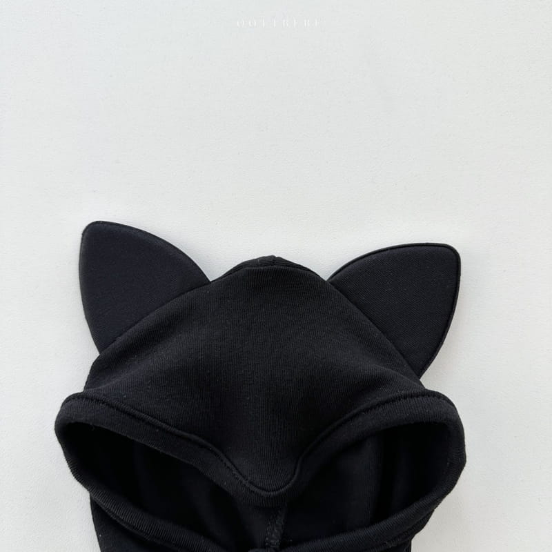 Oott Bebe - Korean Baby Fashion - #babyboutiqueclothing - Bat Bonnet - 3