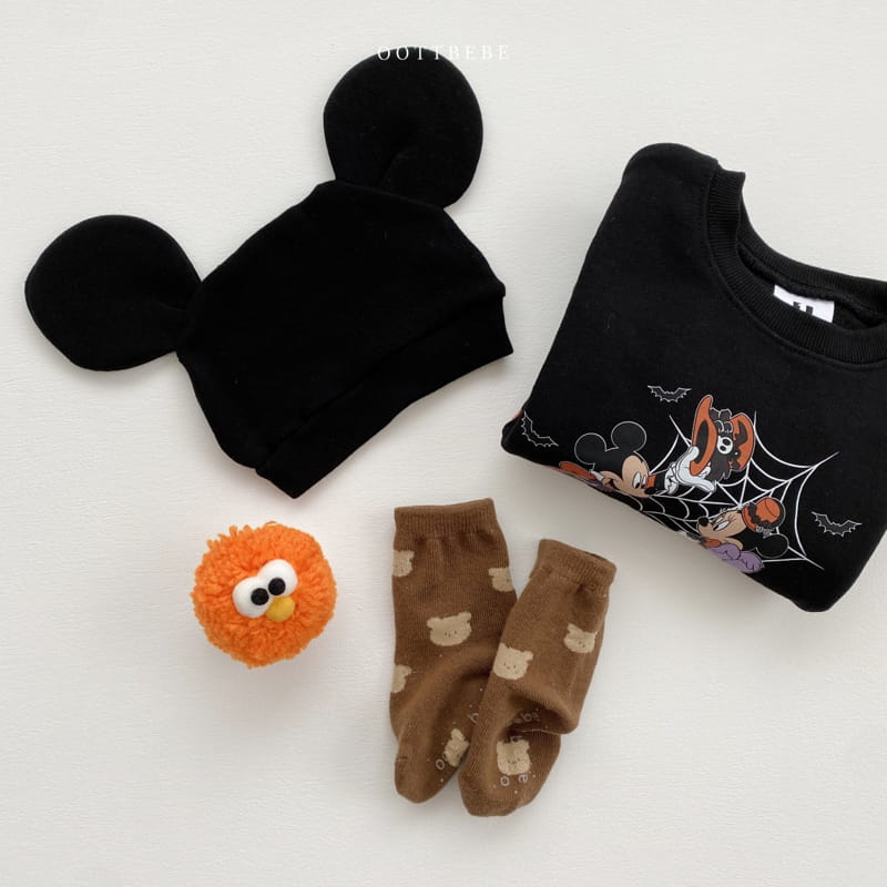 Oott Bebe - Korean Baby Fashion - #babyboutiqueclothing - D Halloween Bodysuit - 7