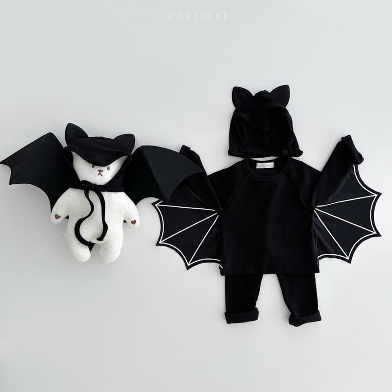 Oott Bebe - Korean Baby Fashion - #babyclothing - Bat Hat - 5