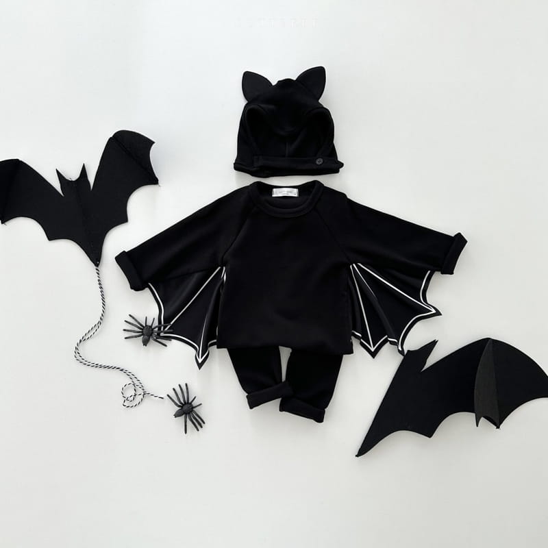 Oott Bebe - Korean Baby Fashion - #babyfashion - Bat Hat - 6