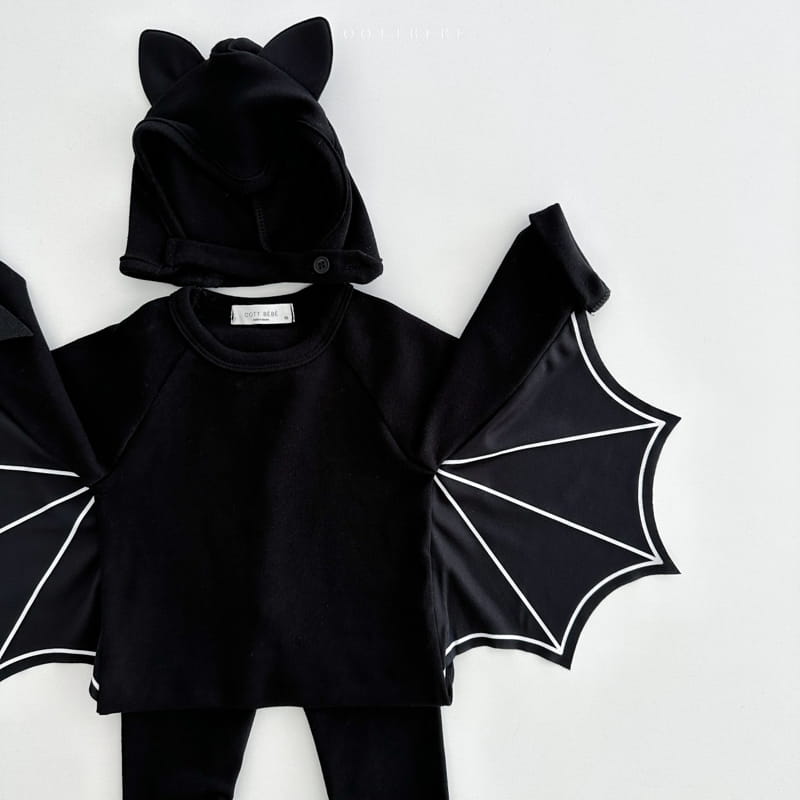 Oott Bebe - Korean Baby Fashion - #babyfever - Bat Hat - 7