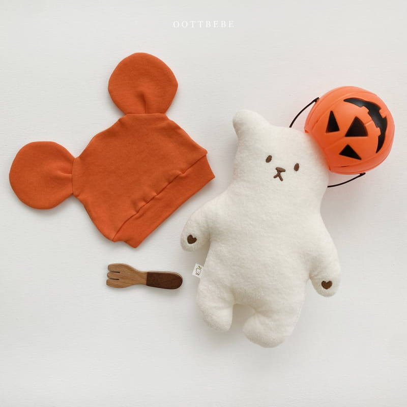 Oott Bebe - Korean Baby Fashion - #babyfever - Halloween M Bonnet