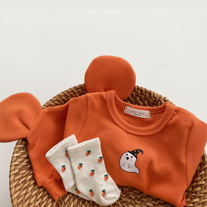 Oott Bebe - Korean Baby Fashion - #babyfever - Ghoast Bodysuit - 7