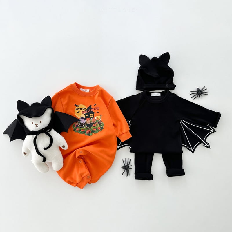 Oott Bebe - Korean Baby Fashion - #babylifestyle - Bat Hat - 9