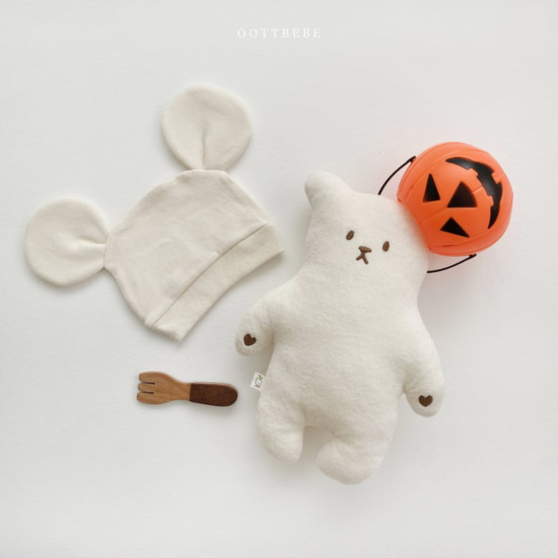 Oott Bebe - Korean Baby Fashion - #babylifestyle - Halloween M Bonnet - 3