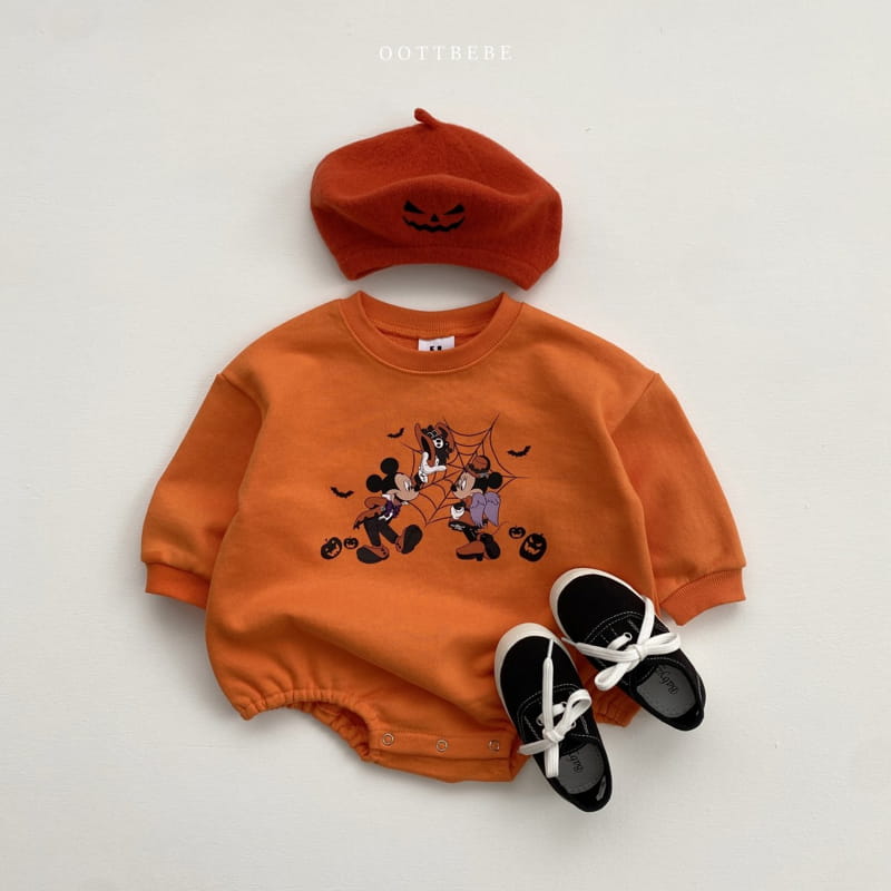 Oott Bebe - Korean Baby Fashion - #babylifestyle - D Halloween Bodysuit - 12