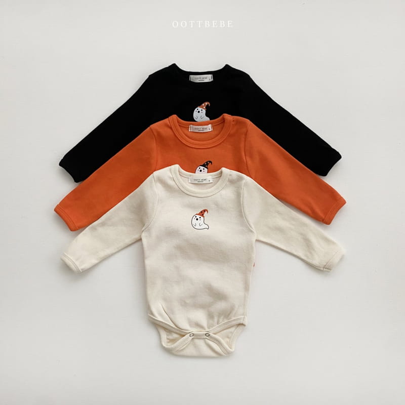 Oott Bebe - Korean Baby Fashion - #babyoninstagram - Ghoast Bodysuit - 10