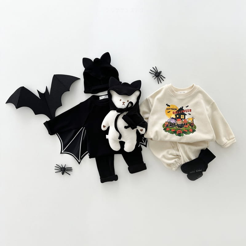 Oott Bebe - Korean Baby Fashion - #babyootd - Bat Hat - 11