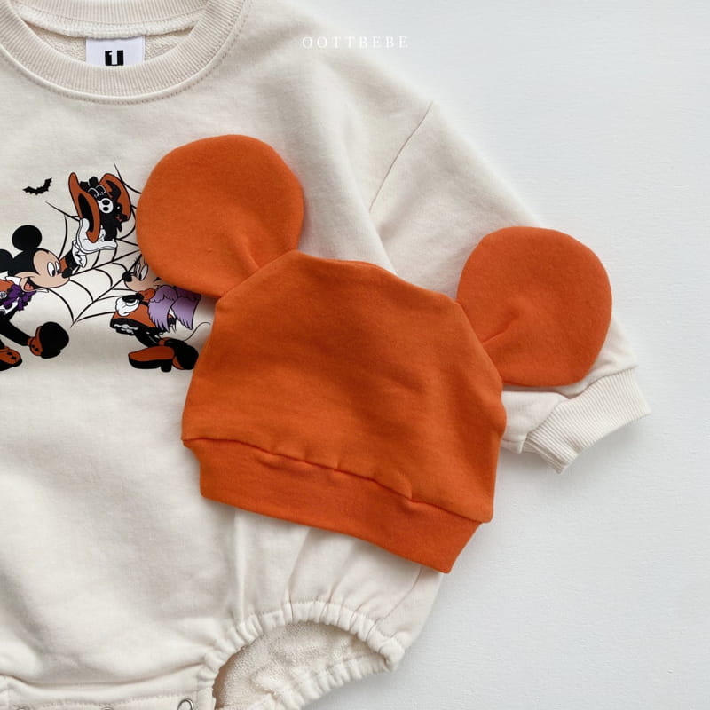 Oott Bebe - Korean Baby Fashion - #babyootd - Halloween M Bonnet - 5