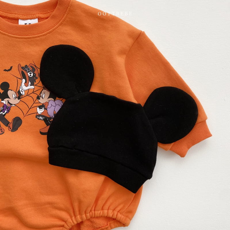 Oott Bebe - Korean Baby Fashion - #babyoutfit - Halloween M Bonnet - 6