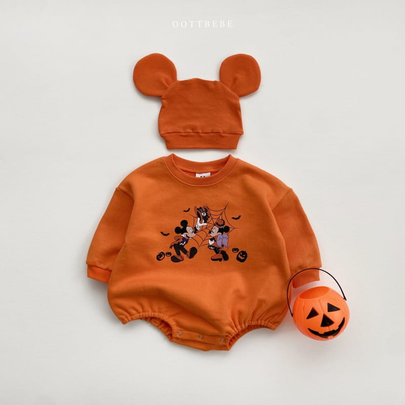 Oott Bebe - Korean Baby Fashion - #babyoutfit - D Halloween Bodysuit