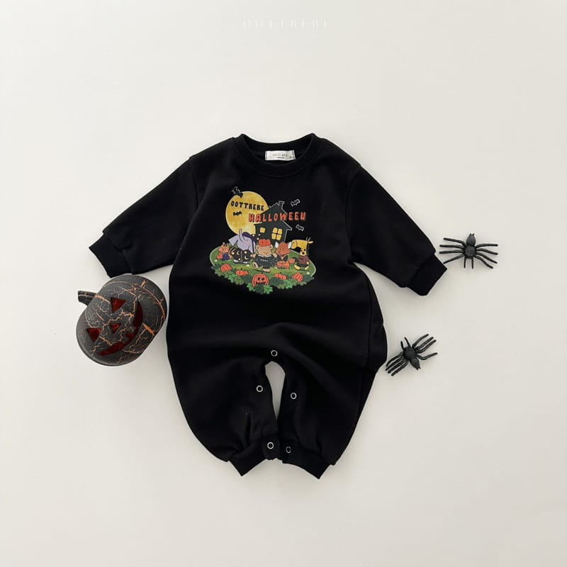 Oott Bebe - Korean Baby Fashion - #onlinebabyboutique - Pumpkin Bodysuit - 3