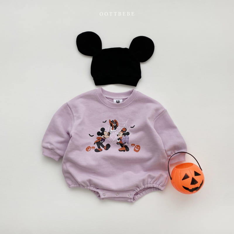 Oott Bebe - Korean Baby Fashion - #onlinebabyboutique - D Halloween Bodysuit - 4