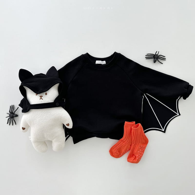 Oott Bebe - Korean Children Fashion - #Kfashion4kids - Bat Sweatshirt - 9