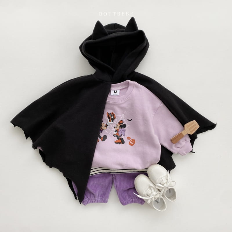 Oott Bebe - Korean Children Fashion - #Kfashion4kids - Devil Cape - 3