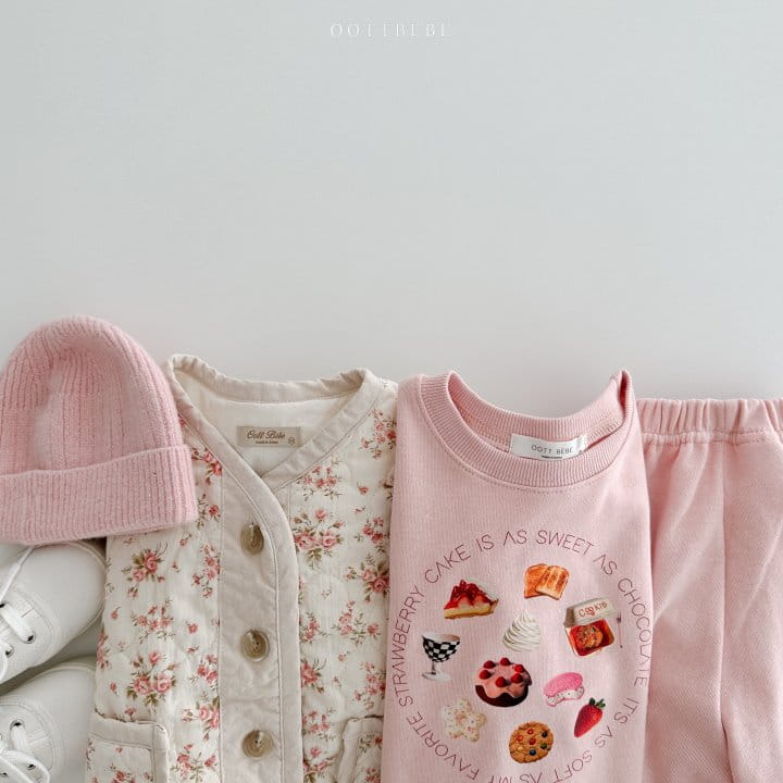 Oott Bebe - Korean Children Fashion - #childofig - Favorit Top Bottom Set - 6