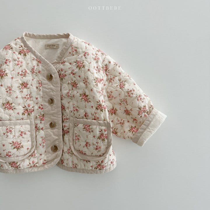 Oott Bebe - Korean Children Fashion - #stylishchildhood - Madeca Padding Jacket - 4