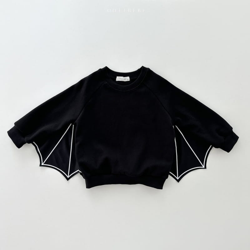 Oott Bebe - Korean Children Fashion - #childofig - Bat Sweatshirt