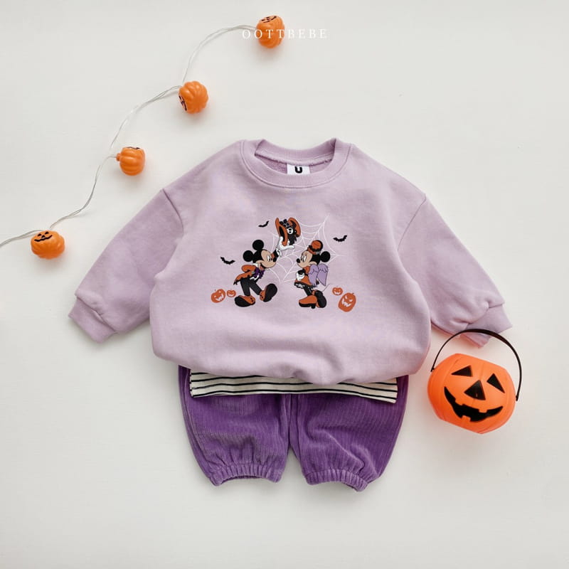 Oott Bebe - Korean Children Fashion - #prettylittlegirls - D Halloween Sweatshirt - 4