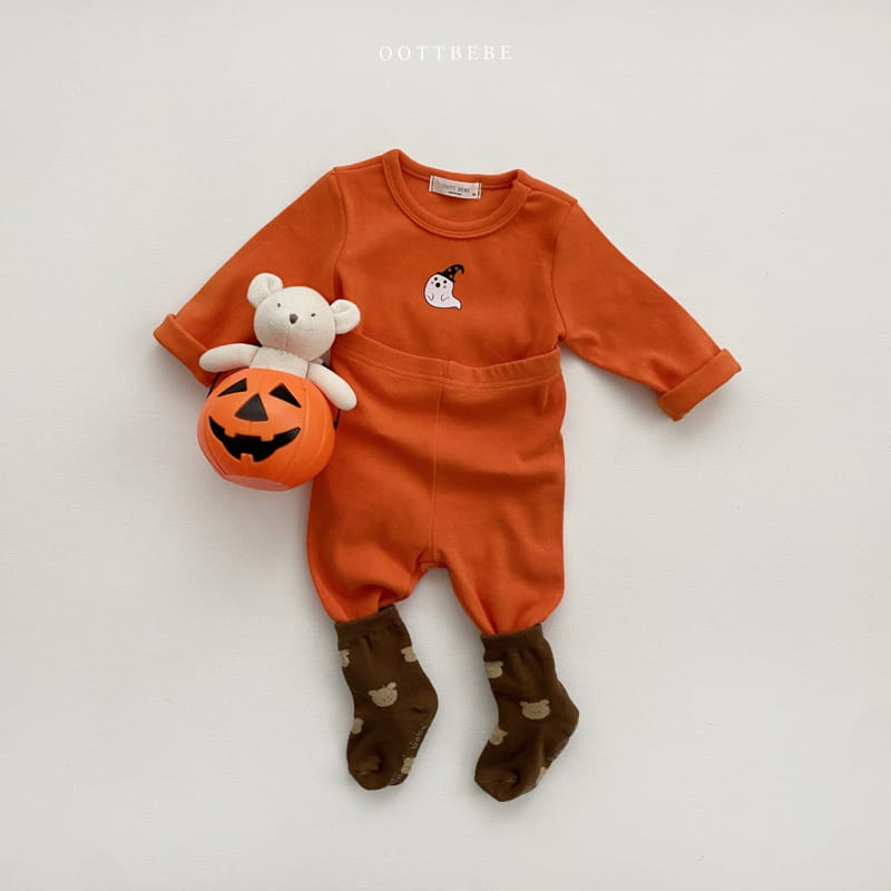 Oott Bebe - Korean Children Fashion - #childofig - Ghoast Eastwear Set