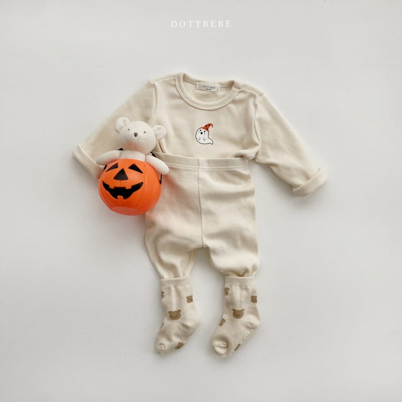 Oott Bebe - Korean Children Fashion - #childofig - Ghoast Eastwear Set - 2