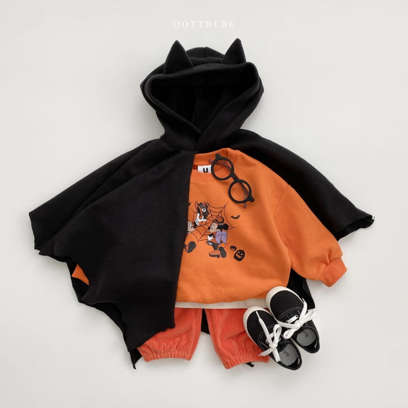 Oott Bebe - Korean Children Fashion - #childrensboutique - D Halloween Sweatshirt - 6