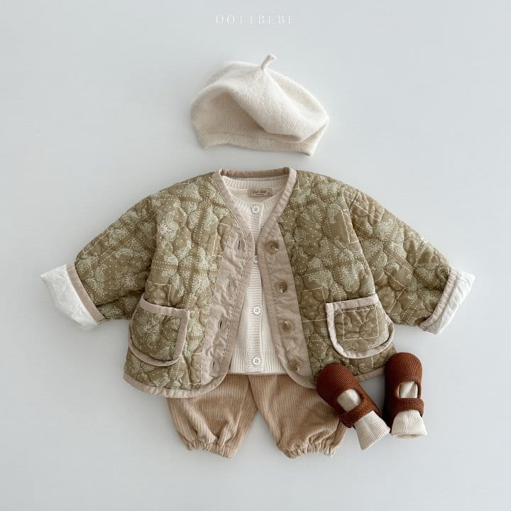 Oott Bebe - Korean Children Fashion - #designkidswear - Madeca Padding Jacket - 6