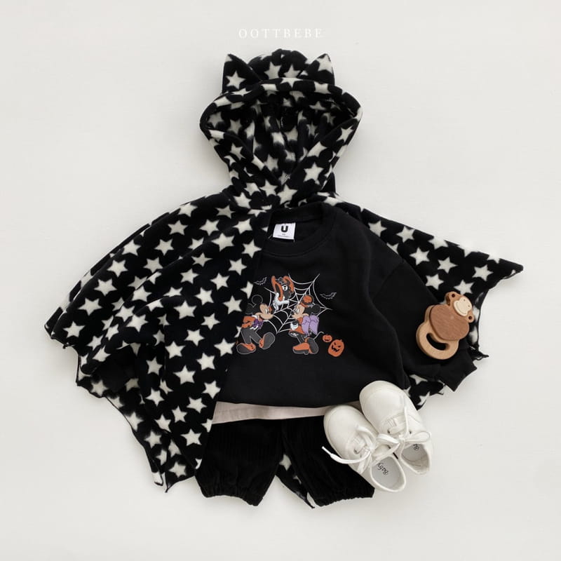 Oott Bebe - Korean Children Fashion - #fashionkids - D Halloween Sweatshirt - 9