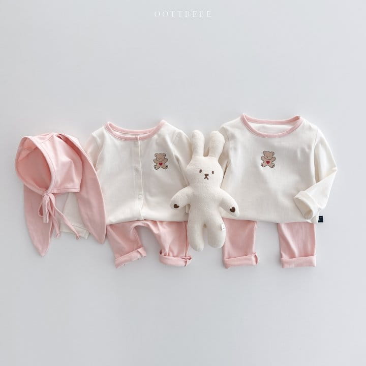 Oott Bebe - Korean Children Fashion - #kidsshorts - Sweet Madal Easywear - 8