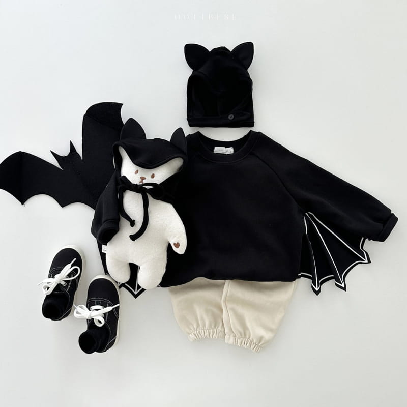 Oott Bebe - Korean Children Fashion - #kidzfashiontrend - Bat Sweatshirt - 8