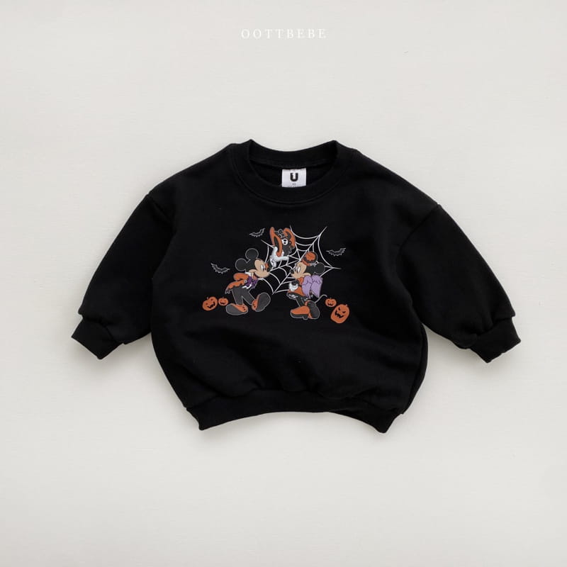 Oott Bebe - Korean Children Fashion - #kidzfashiontrend - D Halloween Sweatshirt - 12