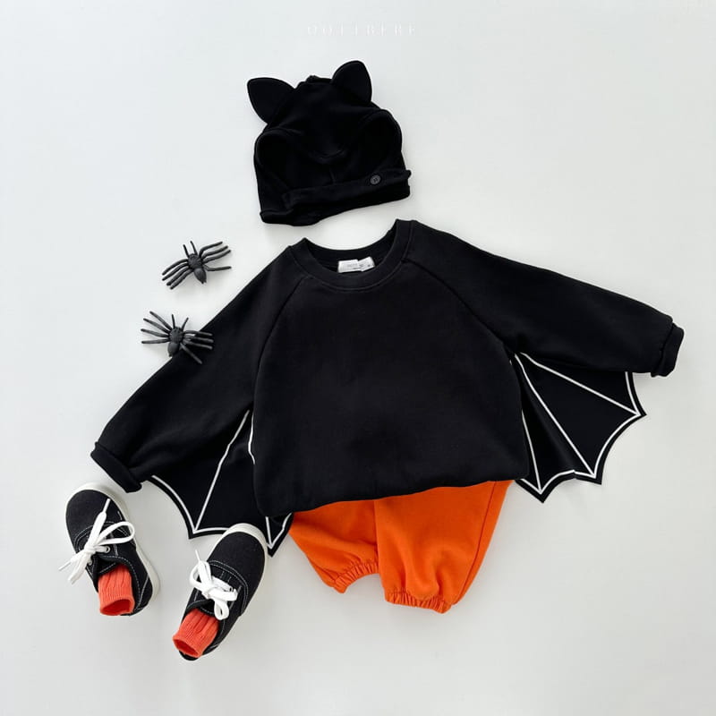 Oott Bebe - Korean Children Fashion - #littlefashionista - Bat Sweatshirt - 10