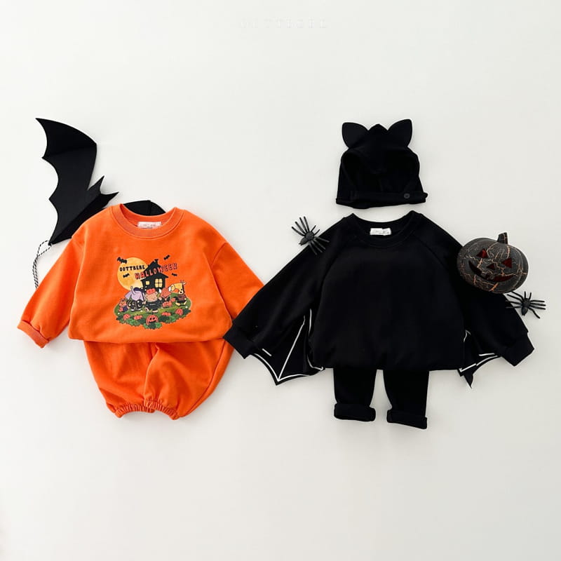 Oott Bebe - Korean Children Fashion - #magicofchildhood - Bat Sweatshirt - 11