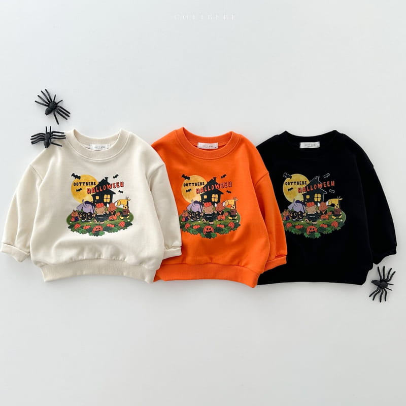 Oott Bebe - Korean Children Fashion - #prettylittlegirls - Pumpkin Top Bottom Set - 2