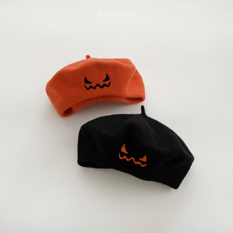 Oott Bebe - Korean Children Fashion - #prettylittlegirls - Halloween Beret Hat - 8