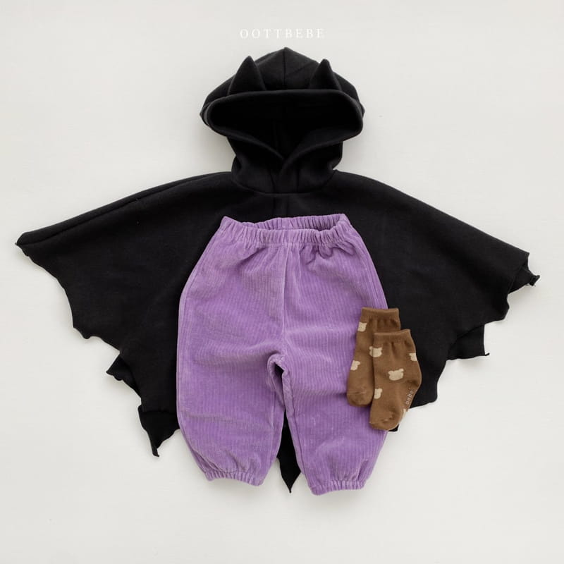 Oott Bebe - Korean Children Fashion - #prettylittlegirls - Halloween Velvet Pants - 5